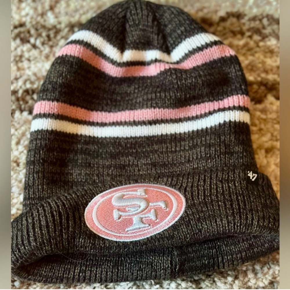 San Francisco 49ers Beanie!❤️💛